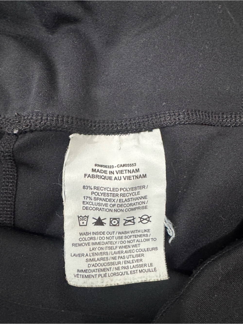 Women’s Nike DriFit Leggings - Picture 4 of 8